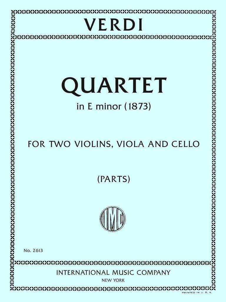 Quartet in E minor